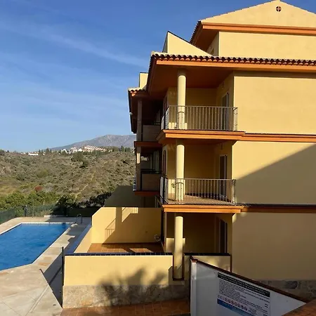 Апартаменты La Perla Del Mar En Mijas Costa Фуэнхирола